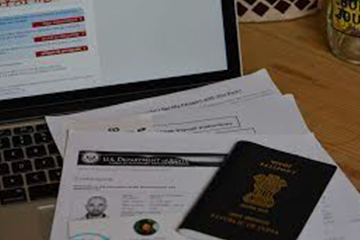 Visa application