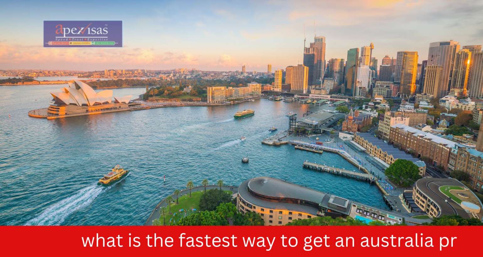 What is the Fastest Way to Get an Australia PR?