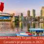 Top 4 Easiest Province to Get PR in Canada: PR-Friendly Provinces