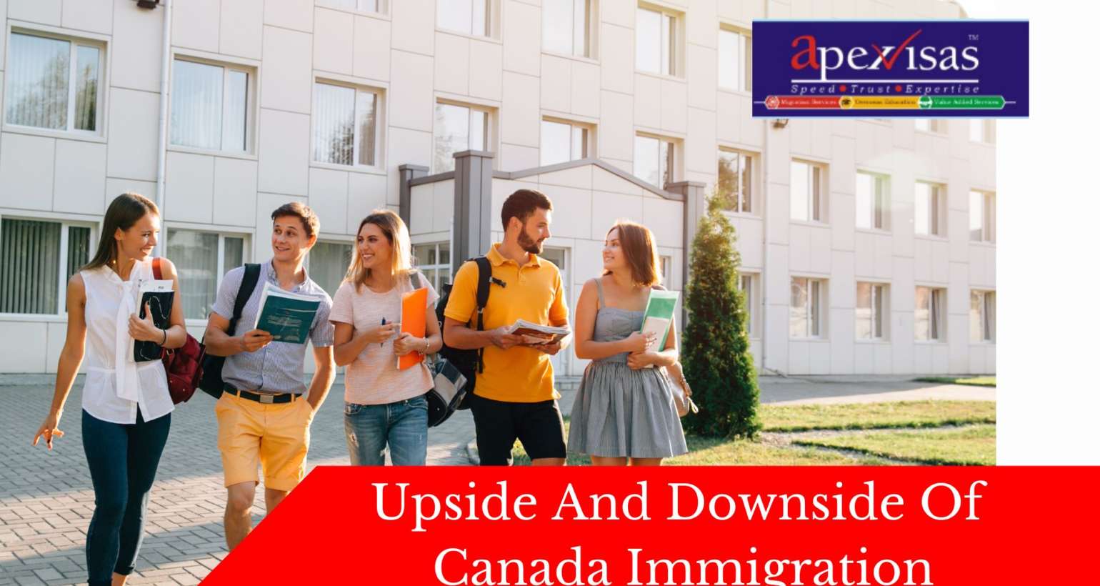 Upside And Downside of Canada Immigration