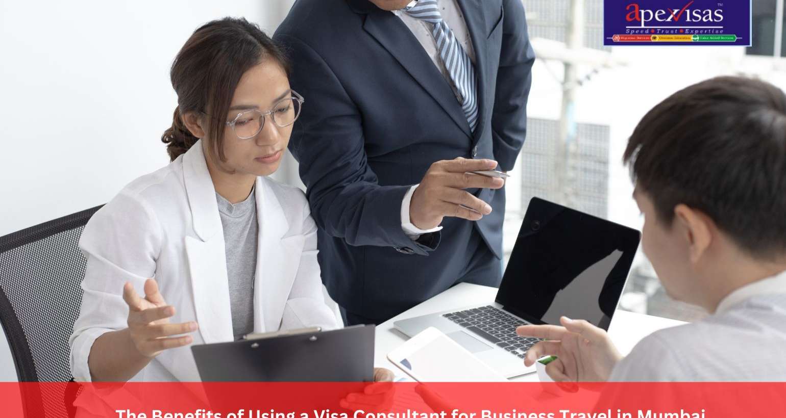 The Benefits of Using a Visa Consultant for Business Travel in Mumbai