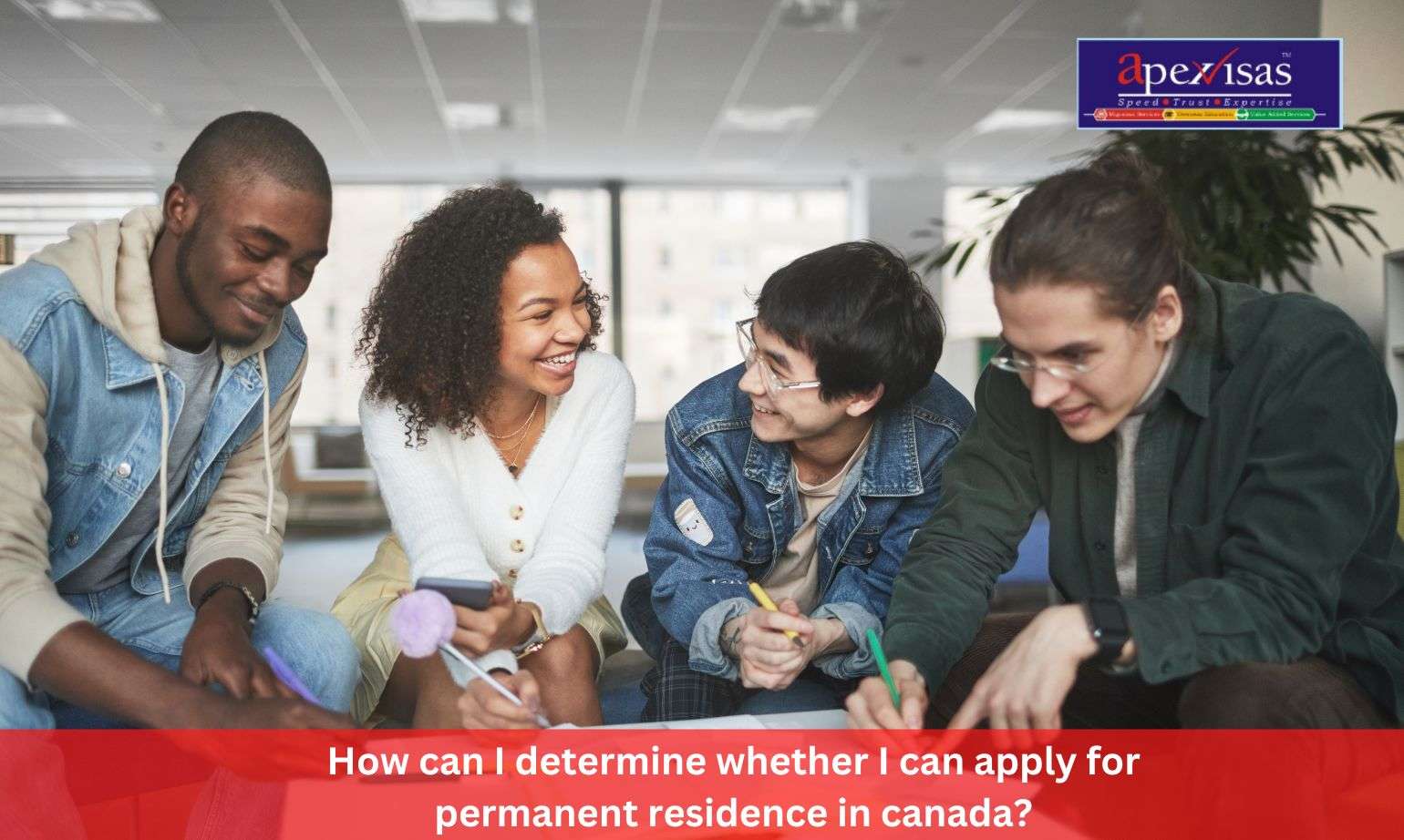 How can I determine whether I can apply for permanent residence in canada?