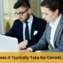 How Long Does It Typically Take for Canada PR Process?