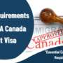 Top Requirements To Get a Canada Visit Visa