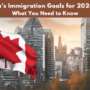 Canada’s Immigration Goals for 2024-2026: What You Need to Know